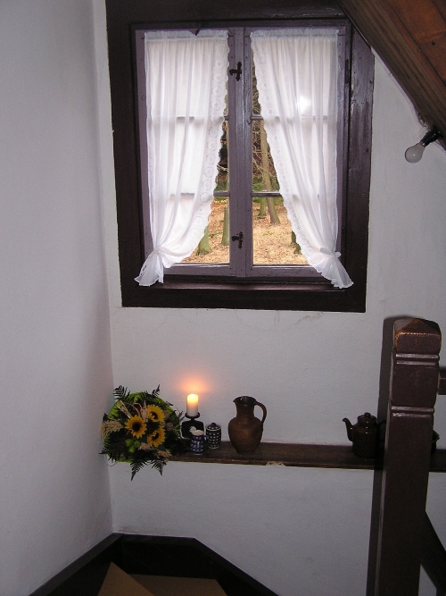 Flur im Gretelhaus,